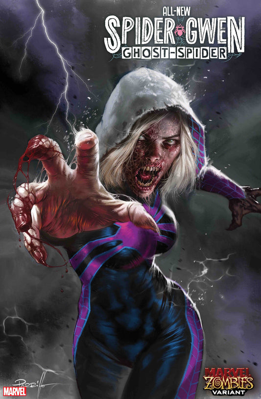 All New Spider Gwen: The Ghost Spider #3 Lucio Parrillo Marvel Zombies Variant (NM)