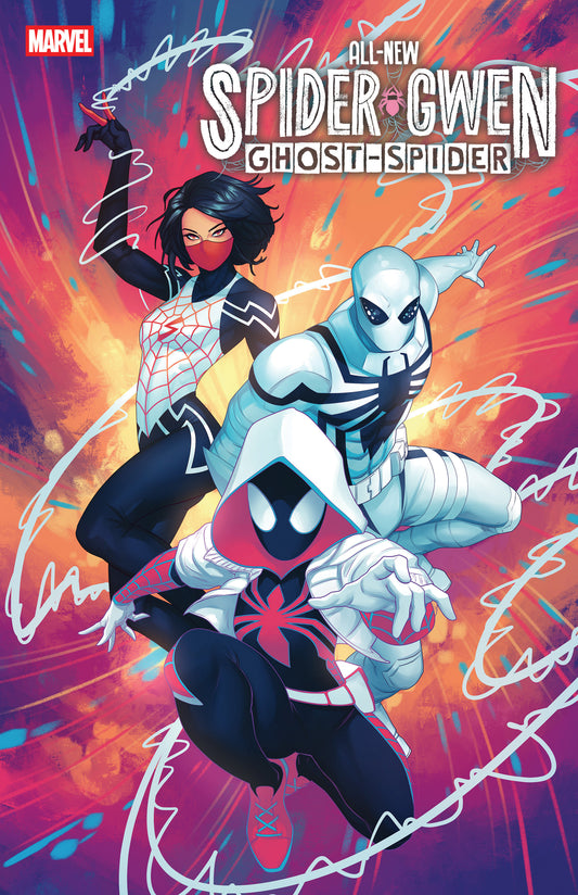 All New Spider Gwen: The Ghost Spider #5 Meghan Hetrick Variant (NM)