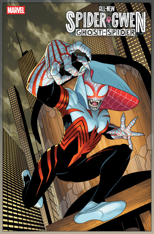 All New Spider Gwen: The Ghost Spider #5 Salvador Larroca Knullified Variant (NM)
