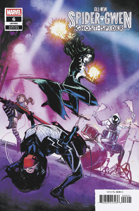 All New Spider Gwen: The Ghost Spider #6 Zulema Scotto Lavina Variant (NM)