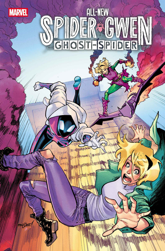 All New Spider Gwen: The Ghost Spider #7 (NM)
