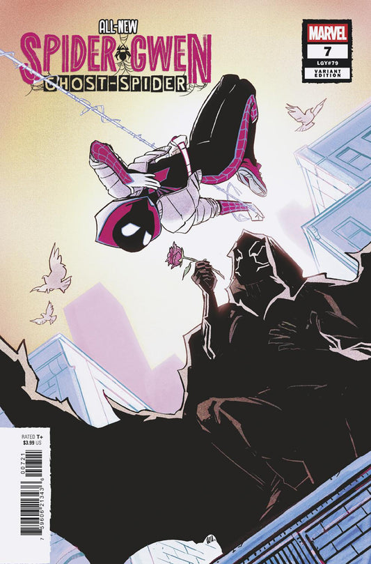 All New Spider Gwen: The Ghost Spider #7 Annie Wu Variant (NM)