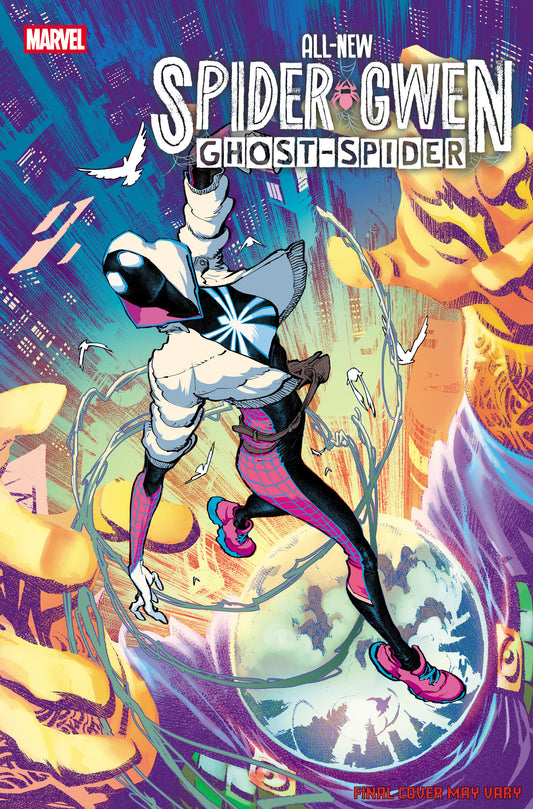 All New Spider Gwen: The Ghost Spider #8 Sumit Kumar Variant (NM)
