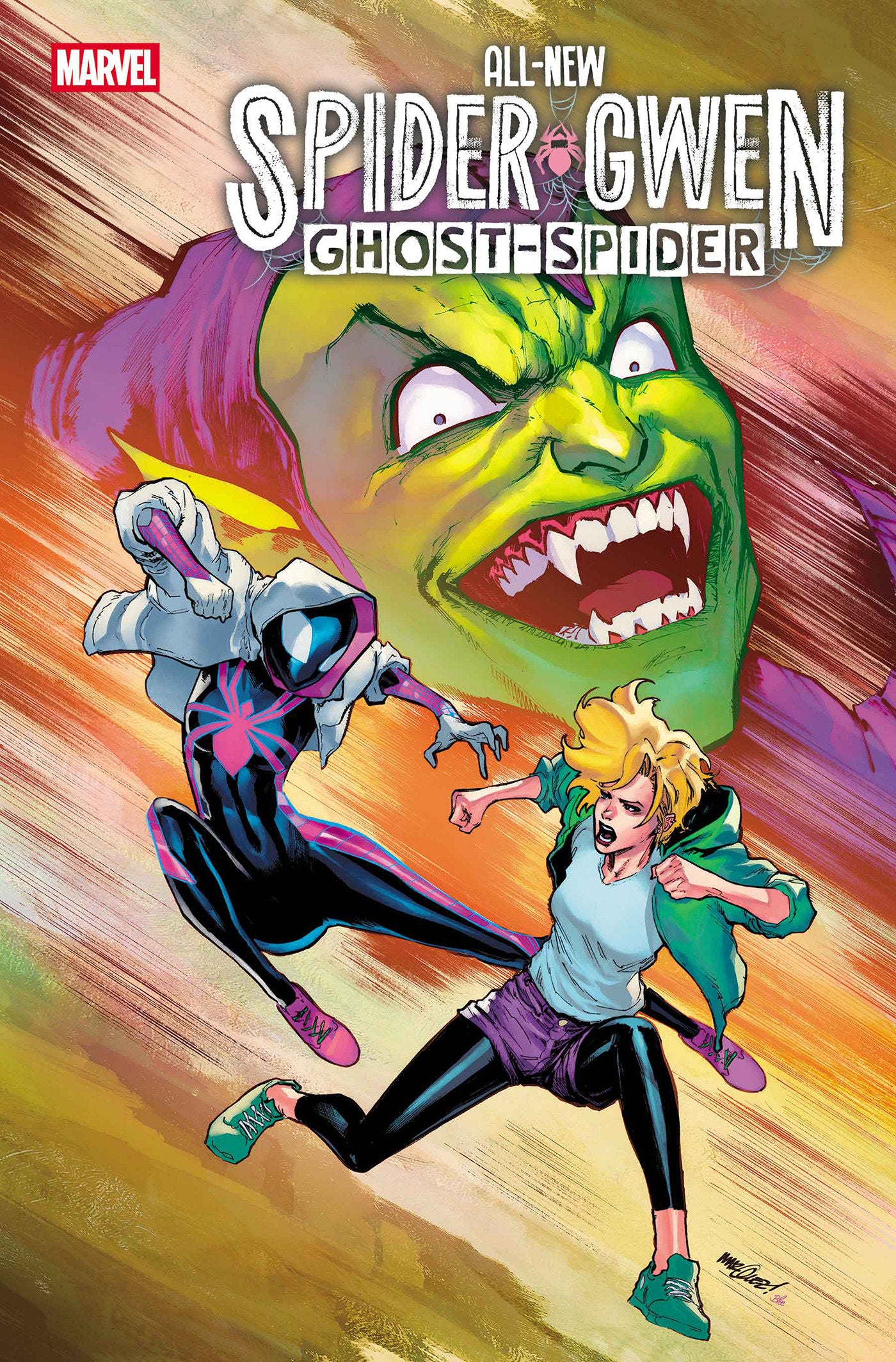 All New Spider Gwen: The Ghost Spider #9 (NM)