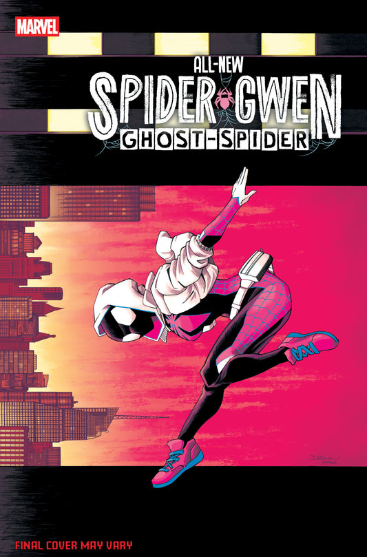 All New Spider Gwen: The Ghost Spider #9 Declan Shalvey Variant (NM)