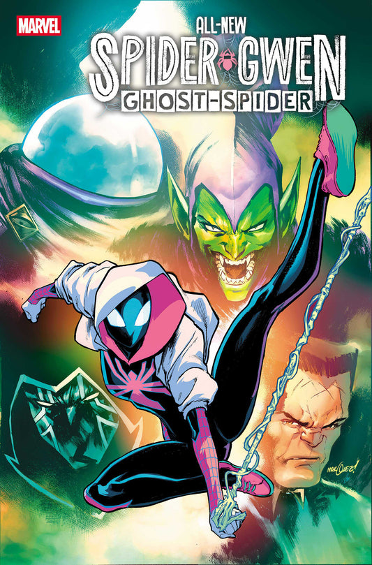 All New Spider Gwen: The Ghost Spider #10 (NM)