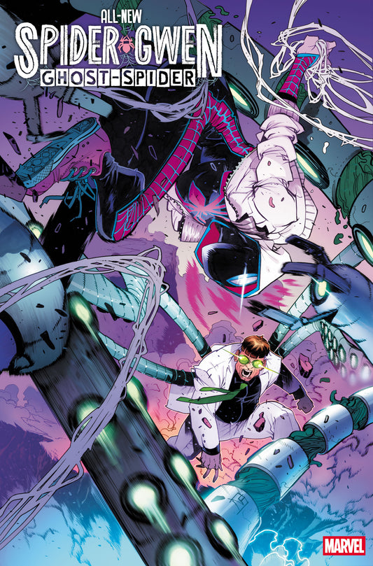 All New Spider Gwen: The Ghost Spider #10 Federico Vicentini Variant (NM)