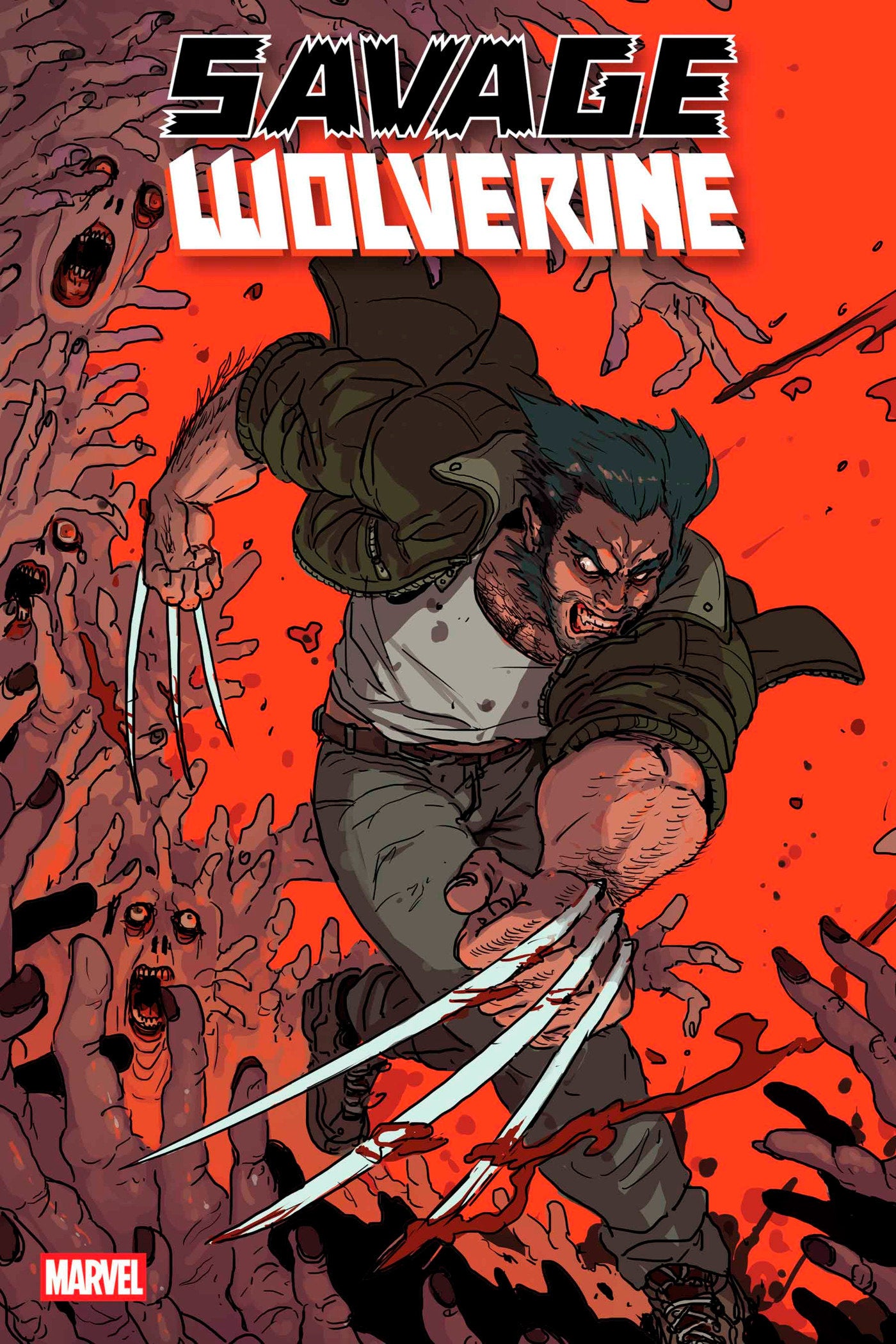 Savage Wolverine #1 (NM)