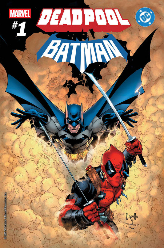 Marvel/DC: Deadpool/Batman #1 (NM)