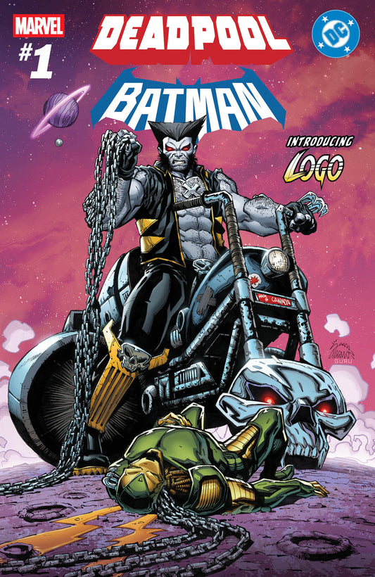 Marvel/DC: Deadpool/Batman #1 Ryan Stegman 2nd Printing Variant (NM)