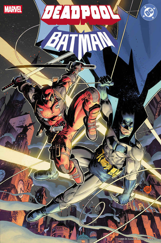 Marvel/DC: Deadpool/Batman #1 Adam Kubert 3rd Print Variant (NM)