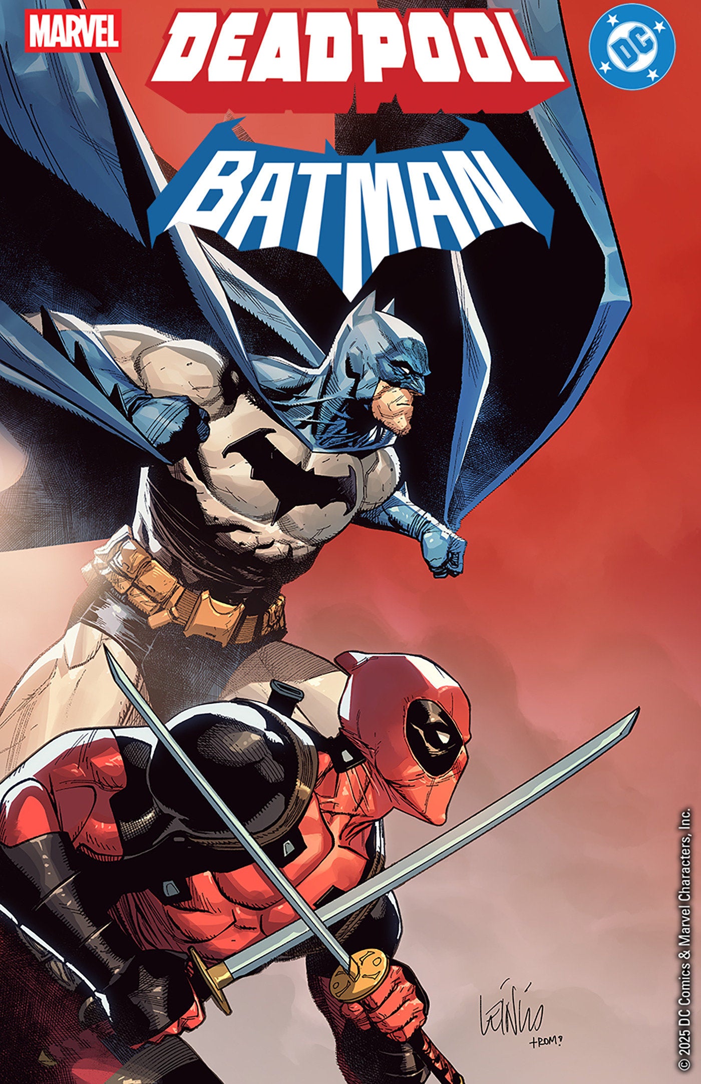 Marvel/DC: Deadpool/Batman #1 Leinil Yu 4th Printing Variant (NM)