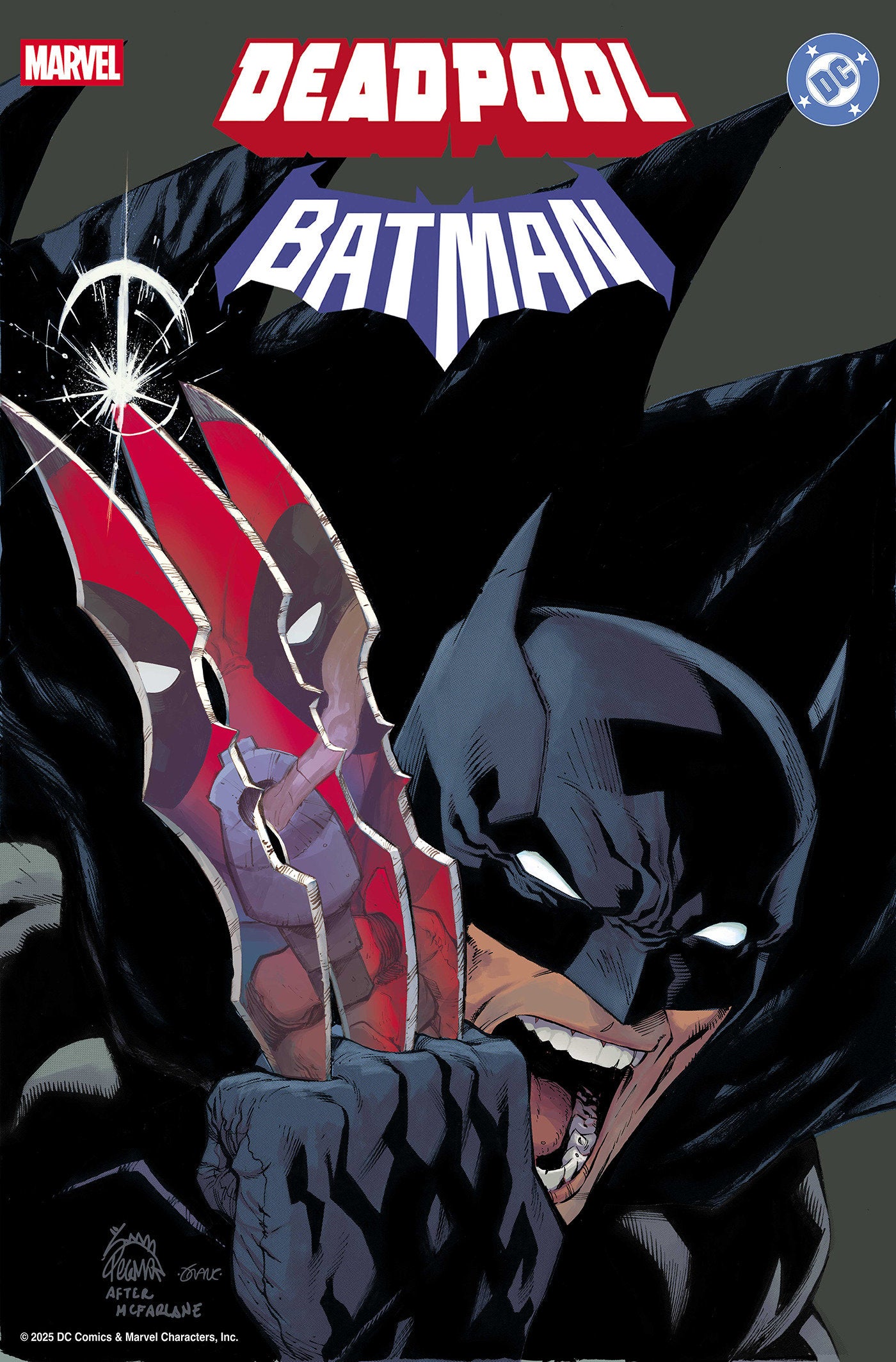 Marvel/DC: Deadpool/Batman #1 Ryan Stegman Homage Variant (NM)