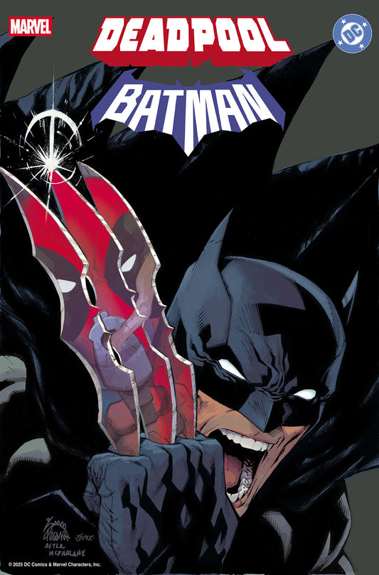 Marvel/DC: Deadpool/Batman #1 Ryan Stegman Homage Variant (NM)