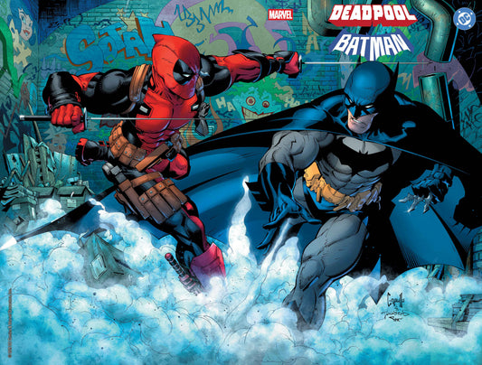Marvel/DC: Deadpool/Batman #1 Greg Capullo Wraparound Variant (NM)