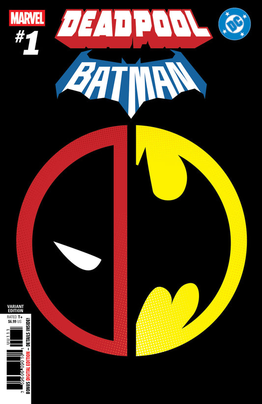 Marvel/DC: Deadpool/Batman #1 Insignia Mashup Variant (NM)