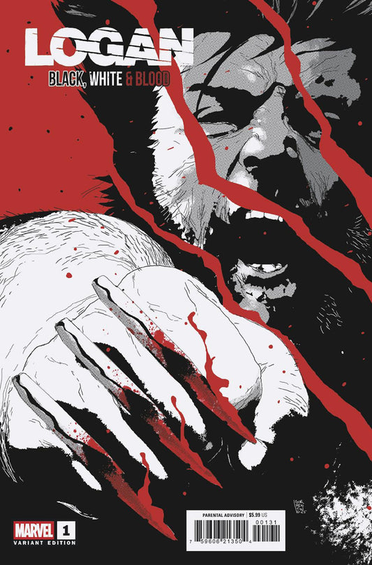 Logan: Black, White & Blood #1 Andrea Sorrentino Variant (NM)