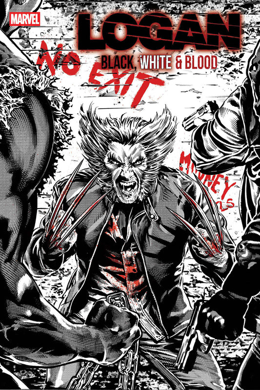 Logan: Black, White & Blood #2 Stephen Mooney Variant (NM)