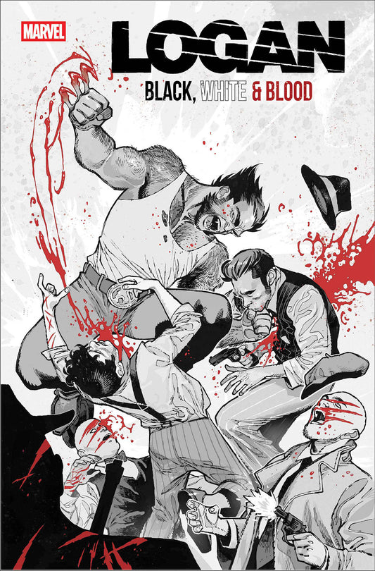 Logan: Black, White & Blood #3 (NM)