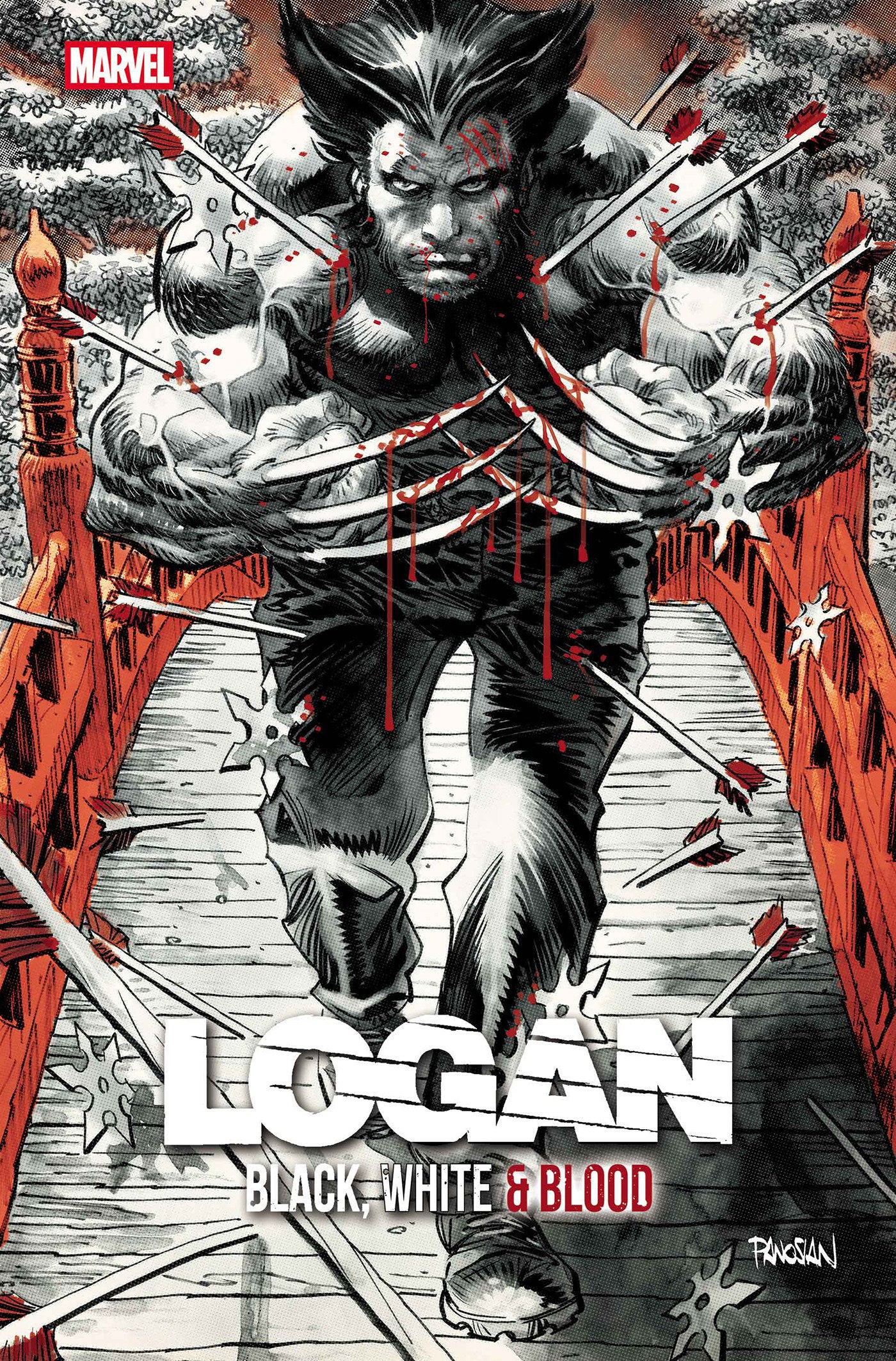 Logan: Black, White & Blood #4 (NM)