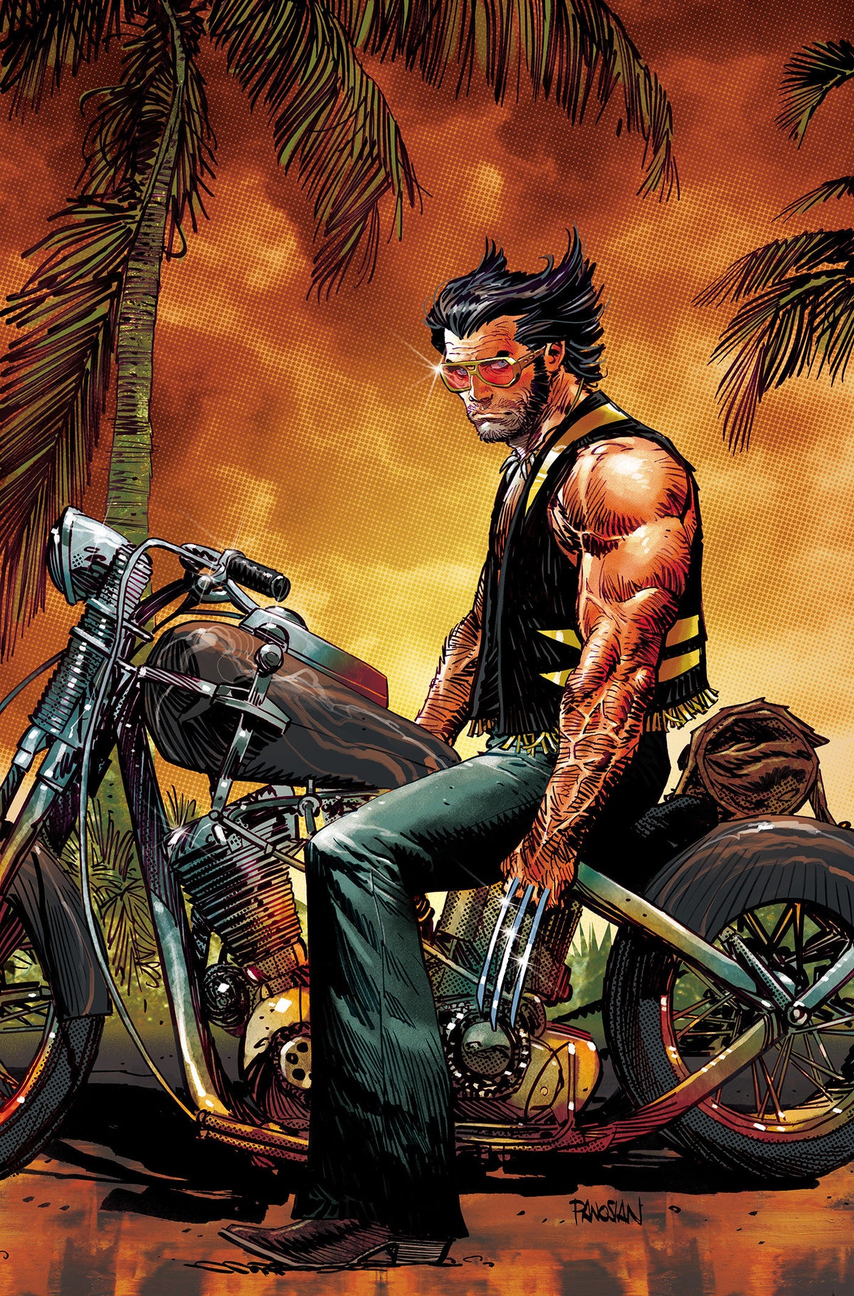 Wolverine: Paradise #1 1:100 Dan Panosian Full Art Variant (NM)