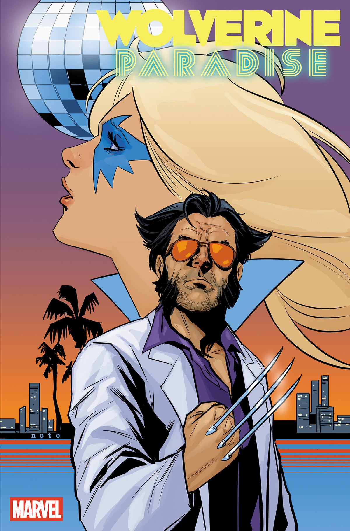 Wolverine: Paradise #1 Phil Noto Foil Variant (NM)