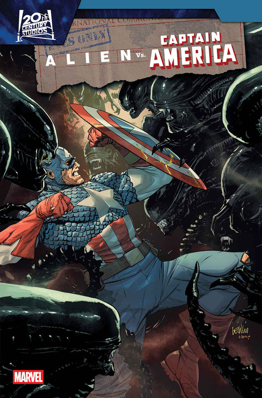 Alien vs. Captain America #1 (NM)