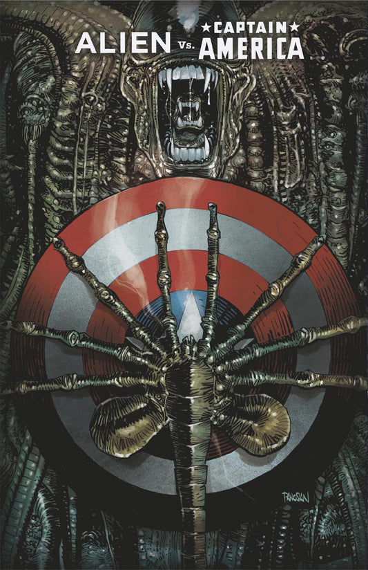 Alien vs. Captain America #1 Dan Panosian Foil Variant (NM)