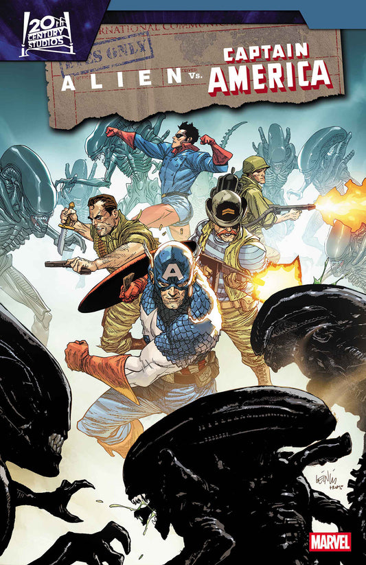 Alien vs. Captain America #2 (NM)
