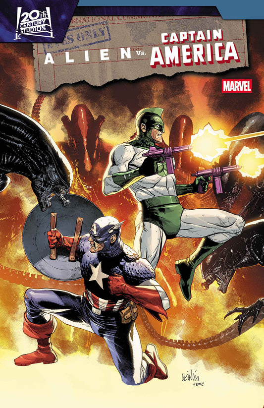 Alien vs. Captain America #3 (NM)
