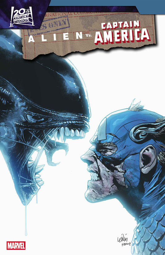 Alien vs. Captain America #4 (NM)