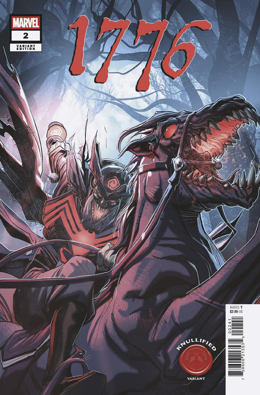 1776 #2 Pete Woods Knullified Variant (NM)