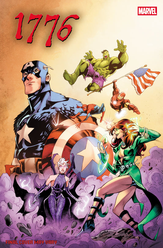 1776 #3 Chris Campana Variant (NM)