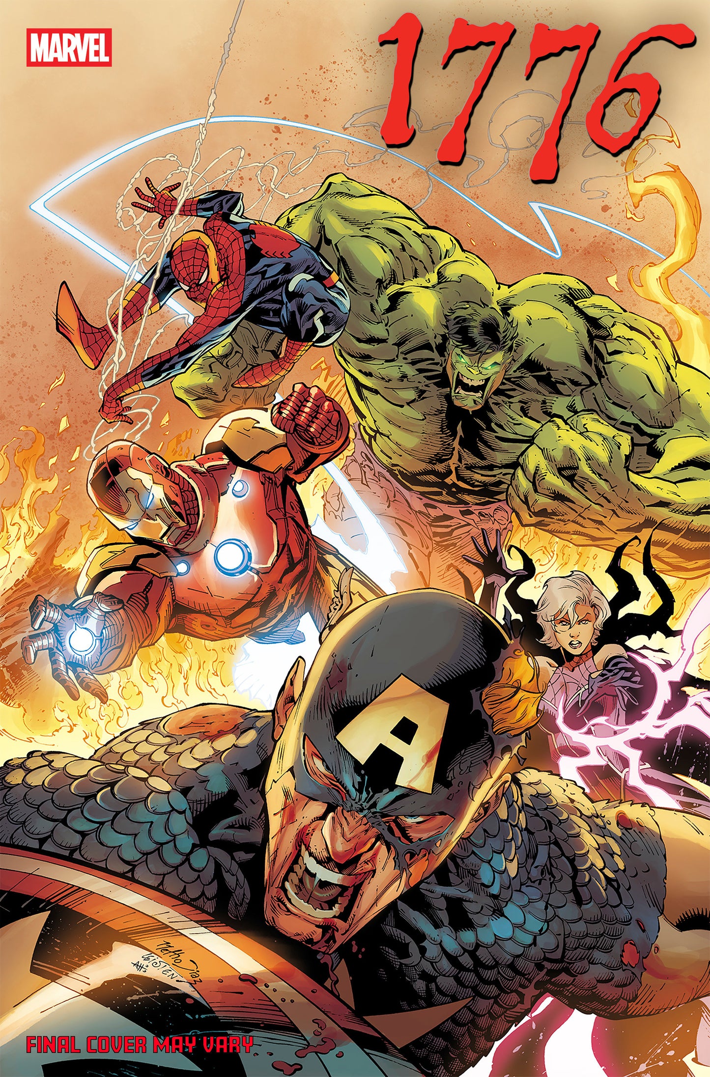 1776 #4 Netho Diaz Variant (NM)