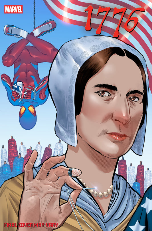 1776 #4 Phil Jimenez Homage Variant (NM)