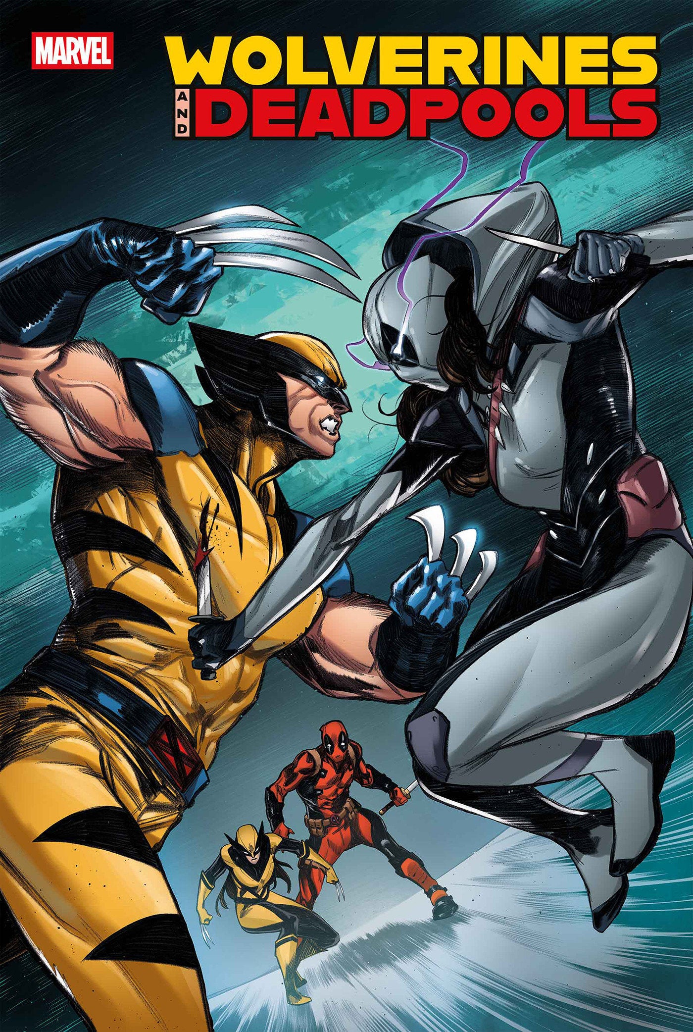 Wolverines & Deadpools #3 (NM)