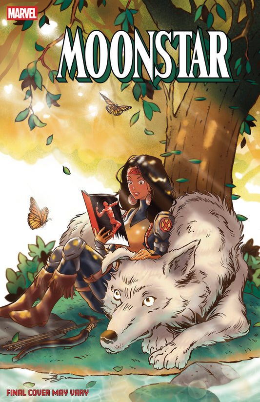 Moonstar #1 Benjamin Su Marvel Comics Presents Variant (NM)