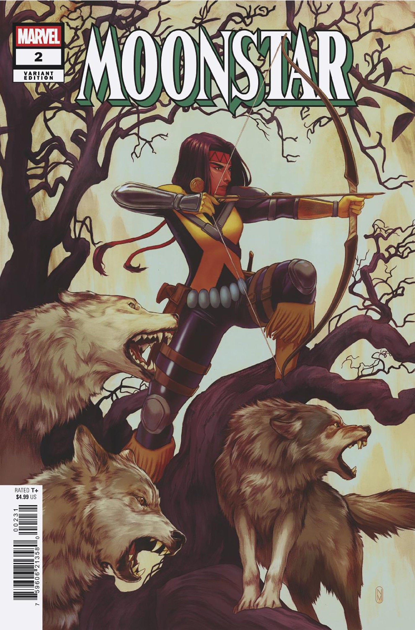 Moonstar #2 Nimit Malavia Variant (NM)