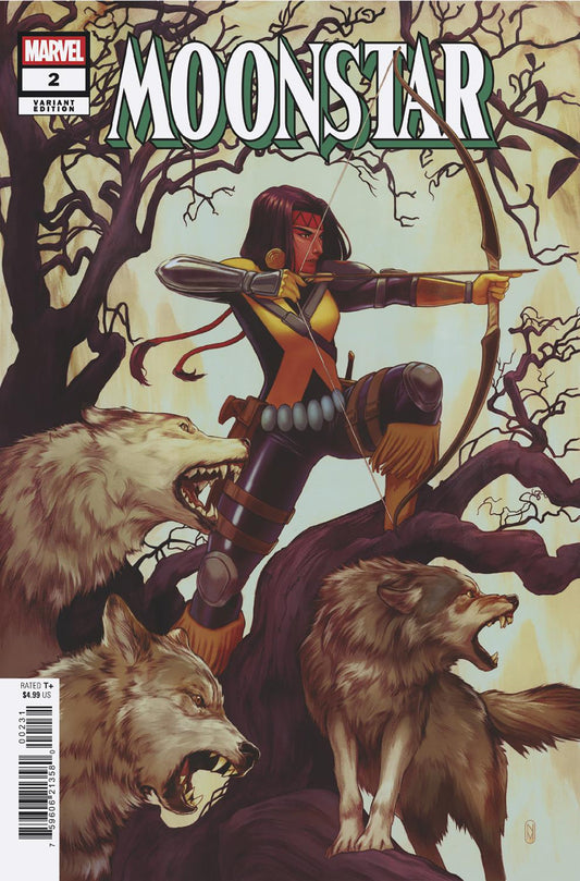 Moonstar #2 Nimit Malavia Variant (NM)