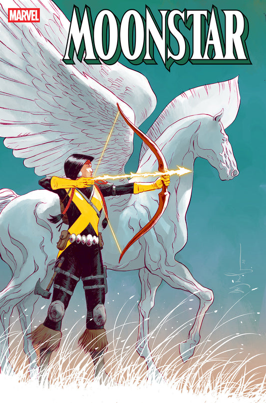 Moonstar #4 David Wachter Variant (NM)