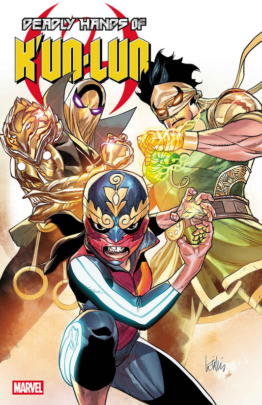 Deadly Hands Of K'un Lun #1 (NM)
