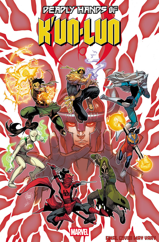 Deadly Hands Of K'un Lun #1 Adam Kubert Variant (NM)