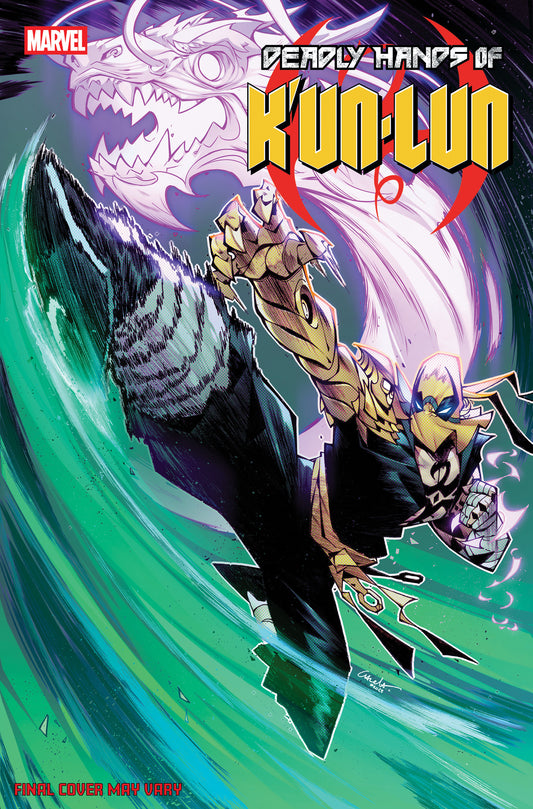 Deadly Hands Of K'un Lun #1 Leo Chiola Undead Iron Fist Variant (NM)