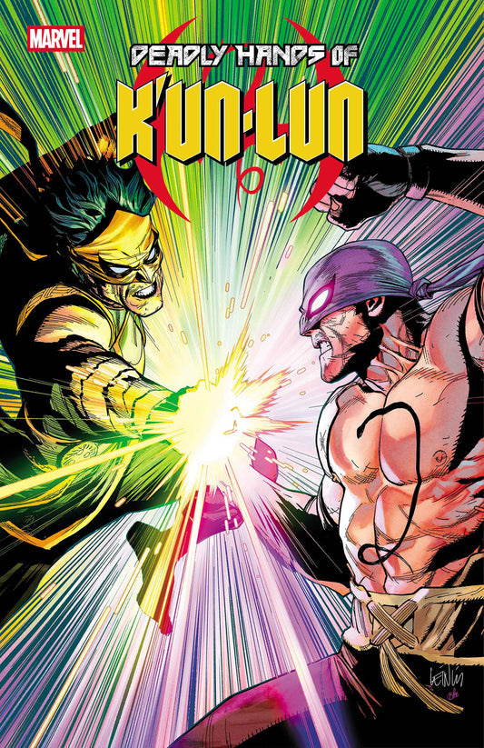 Deadly Hands Of K'un Lun #2 (NM)