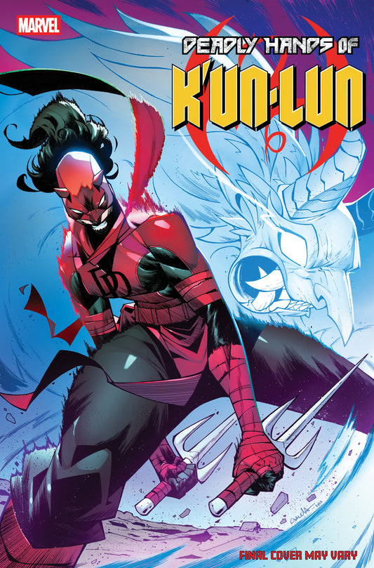 Deadly Hands Of K'un Lun #2 Leo Chiola Daredevil Variant (NM)