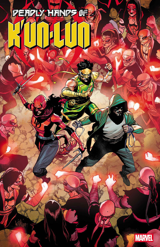 Deadly Hands Of K'un Lun #3 (NM)