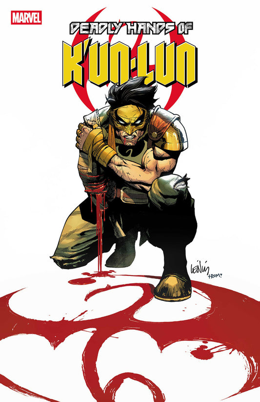 Deadly Hands Of K'un Lun #4 (NM)