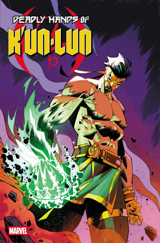 Deadly Hands Of K'un Lun #4 Leo Chiola Iron Fist Variant (NM)