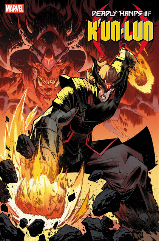 Deadly Hands Of K'un Lun #5 Leo Chiola War Fist Variant (NM)