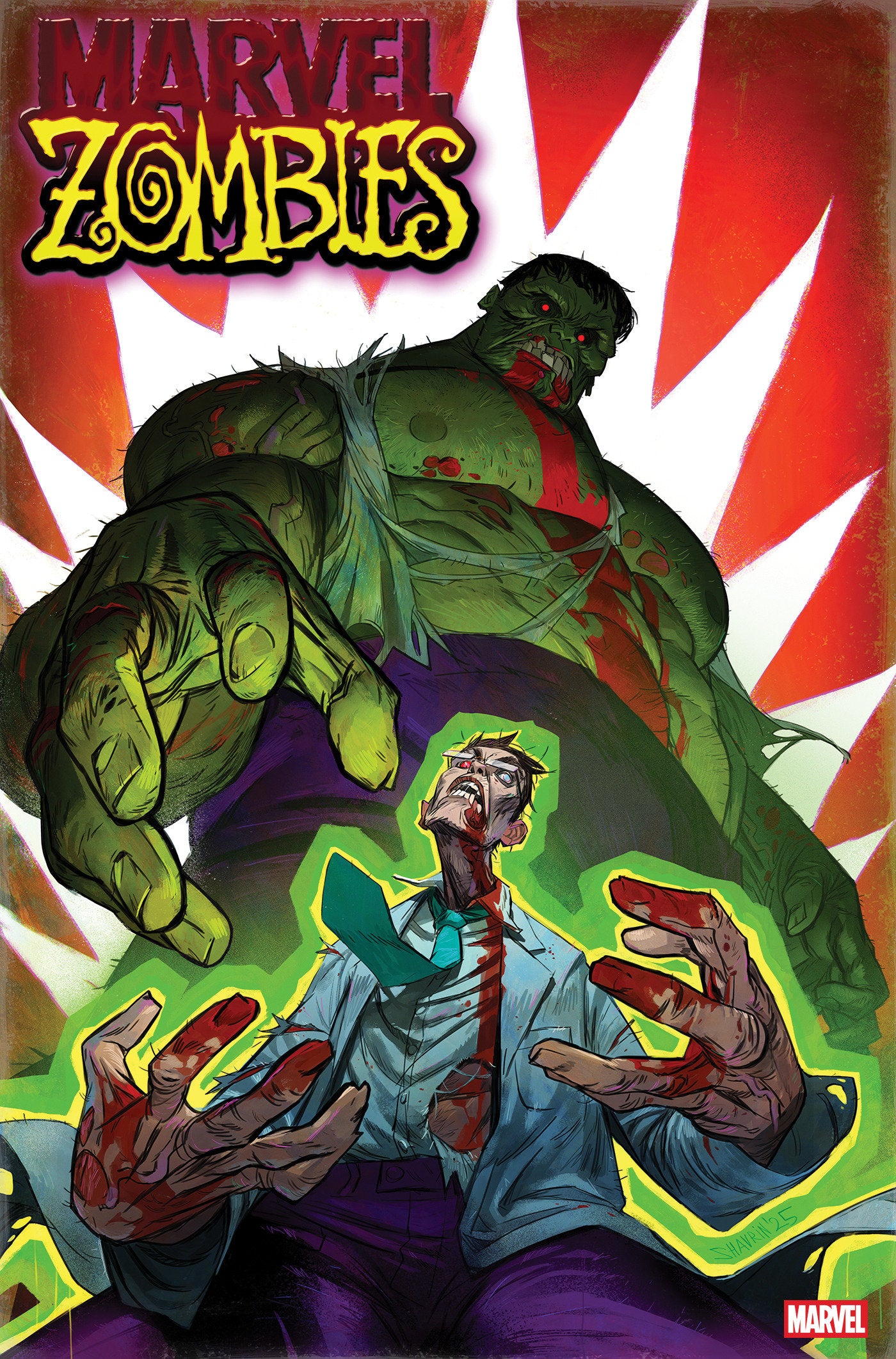 Marvel Zombies: Red Band #1 Ivan Shavrin Variant [Polybagged] (NM)